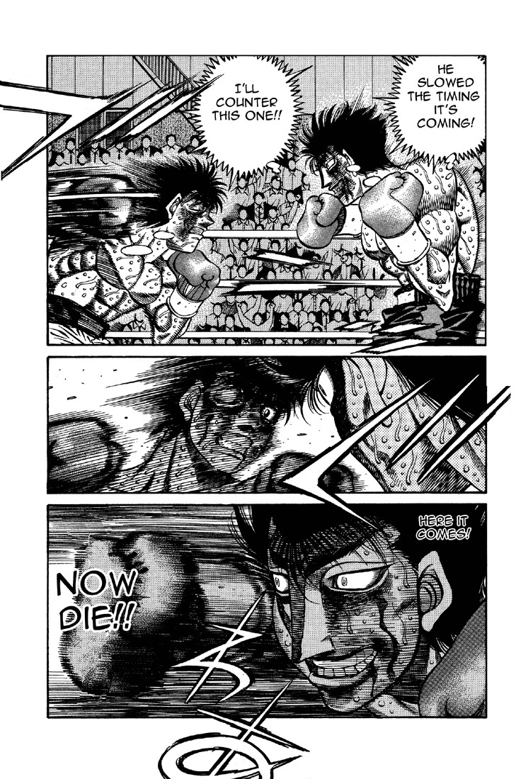 Hajime no Ippo Chapter 500 10